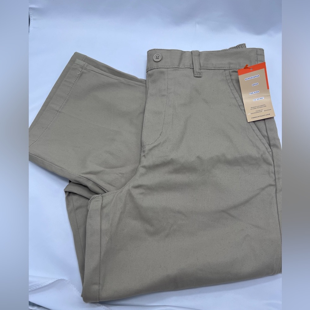NWT Boys School Uniforms Khakis